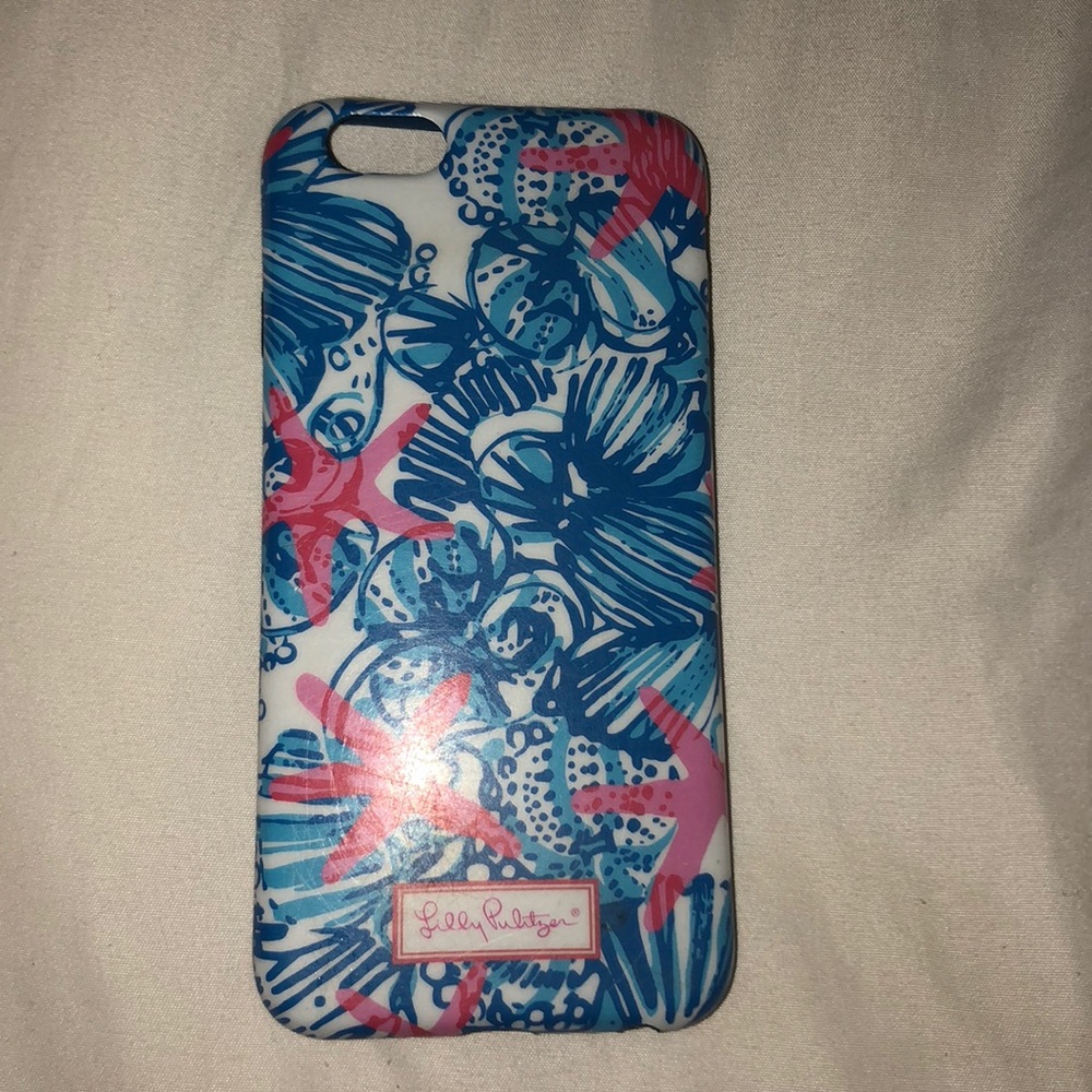 Lily pulitzer i️phone 7 case